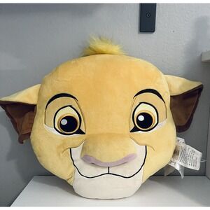 DISNEY LION KING‎ SIMBA  PLUSH Pillow